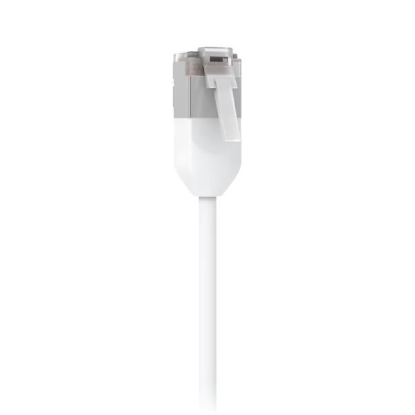 Ubiquiti UACC-Cable-Patch-Outdoor-C6A-3M-W, UniFi Premium Patch Cable Outdoor3m, biela 