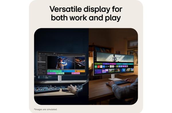 LG UltraWide/ 34U640SB-W/ 34"/ VA/ UWQHD/ 144Hz/ 5ms/ Biela/ 2R 