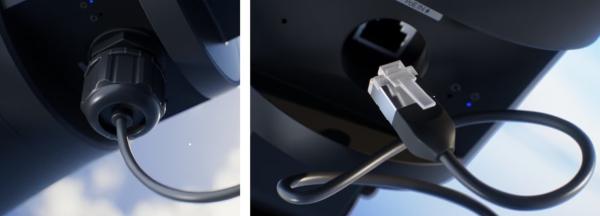 Ubiquiti UACC-Cable-Patch-Outdoor-C6A-2M-BK, UniFi Premium Patch Cable Outdoor, 2m, čierna 