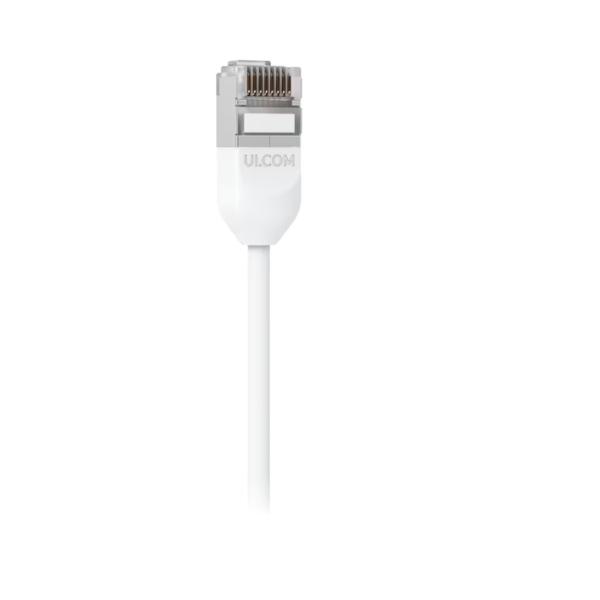 Ubiquiti UACC-Cable-Patch-Outdoor-C6A-5M-W, UniFi Premium Patch Cable Outdoor, 5m, biela 
