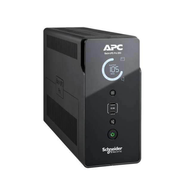 APC Back-UPS Pro 900VA, 6xIEC13, USB-C 