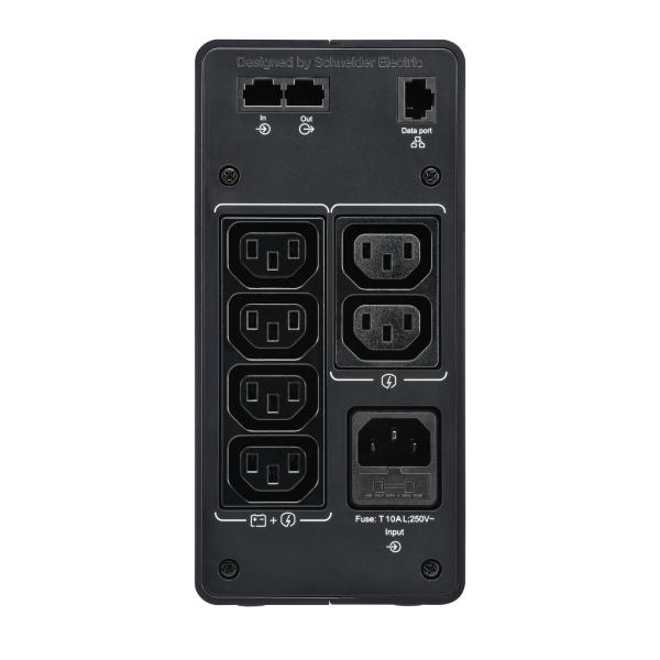 APC Back-UPS Pro 900VA, 6xIEC13, USB-C 