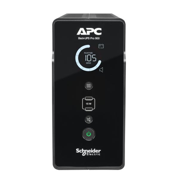 APC Back-UPS Pro 900VA, 4xSchuko, USB-C 
