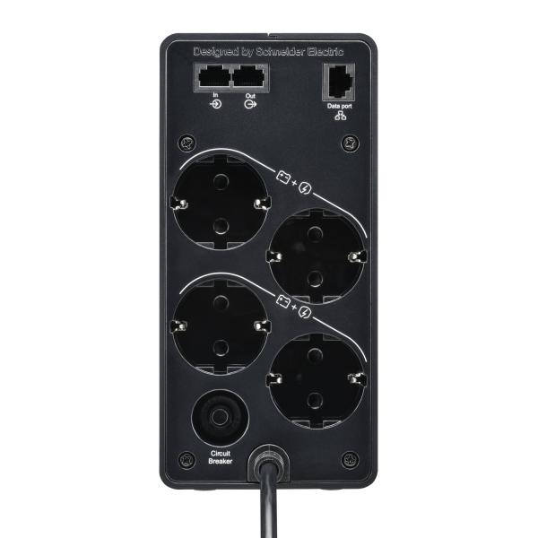 APC Back-UPS Pro 900VA, 4xSchuko, USB-C 