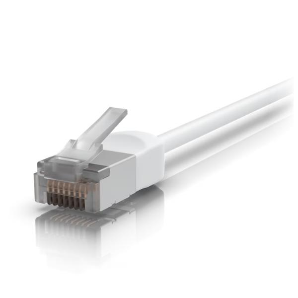 Ubiquiti UACC-Cable-Patch-Outdoor-C6A-8M-W, UniFi Premium Patch Cable Outdoor, 8m, biela 