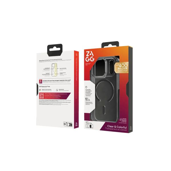 Case Santa Cruz Snap pre Apple iPhone 18 Pro / 17 Pro - Black 