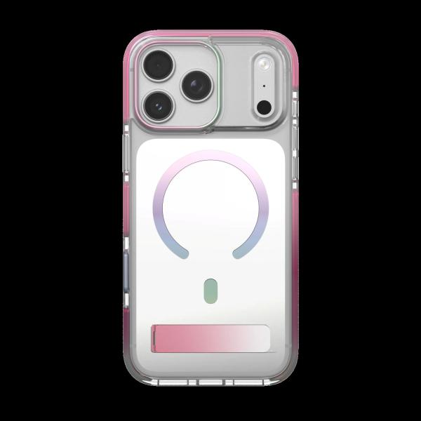 Case Santa Cruz Snap Kickstand Metallic with Camera Button Apple iPhone 18 Pro / 17 Pro - Opalescent 