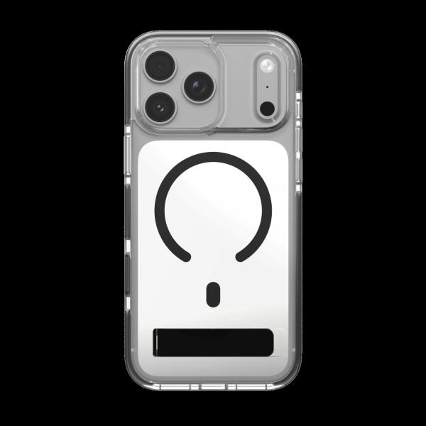 Case Santa Cruz Snap Kickstand with Camera Button Apple iPhone 18 / 17 Pro Max - Black 