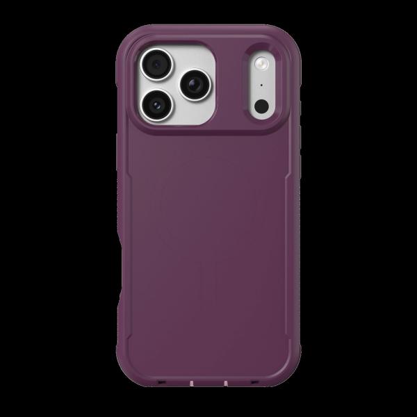 Case Teton Snap with Kickstand and Holster pre Apple iPhone 18 Pro Max / 17 Pro Max - Aubergine 