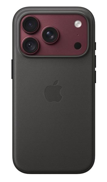 iPhone 18 Pre TechWoven Case with MS - Black 