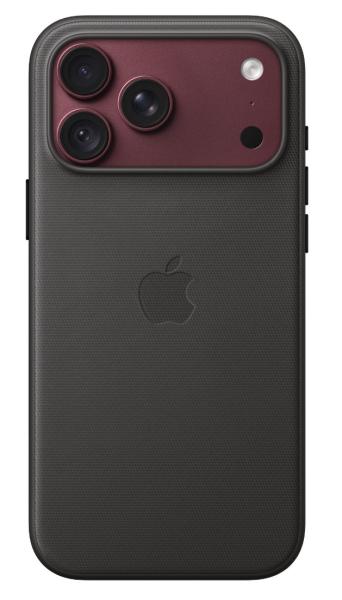 iPhone 18 Pre Max TechWoven Case w MS - Black 