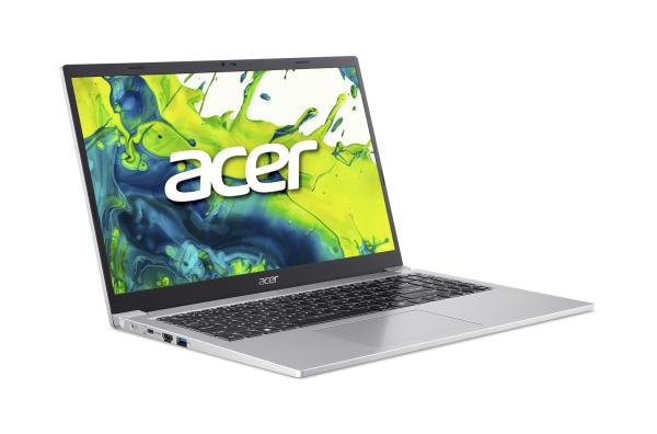 Acer Aspire Lite 15/ AL15-36P-C5E1/ N150/ 15, 6"/ FHD/ 8GB/ 128GB/ Intel int/ W11H/ Silver/ 2R 