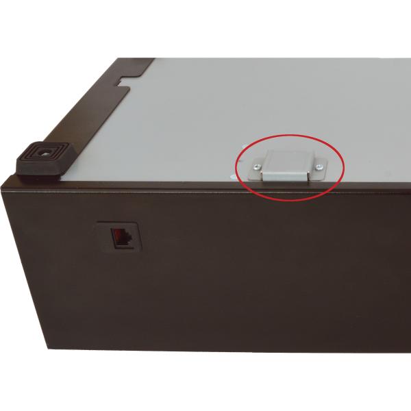 Kovová krytka núdzového otvárania pre C425/ EK-300x/ SK-325/ SK-500x/ S-410 
