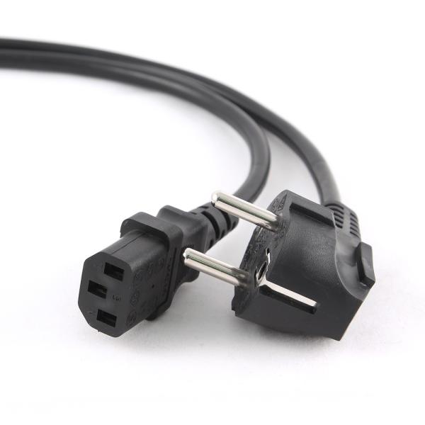 Kábel CABLEXPERT sieťový 1, 8m 220/ 230V napájací, VDE