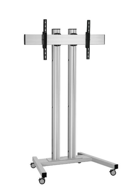 Vogel"s PFT8530S pojazdný podstavec Connect-it Floor strieborný 