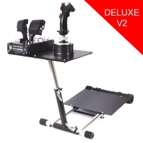 Wheel Stand Pro DELUXE V2, stojan na joystick pre Thrustmaster HOTAS WARTHOG, Saitek X55/ Saitek X52