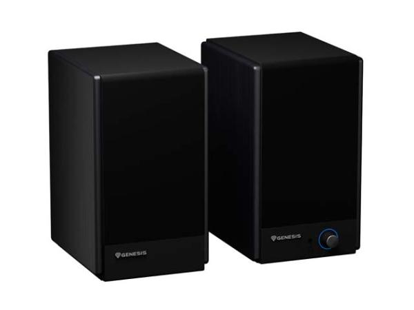 Herné reproduktory Genesis ARSEN 502BT, 60W, Hnedé 