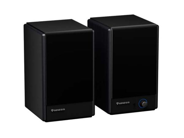Herné reproduktory Genesis ARSEN 402BT, 60W, Čierne 