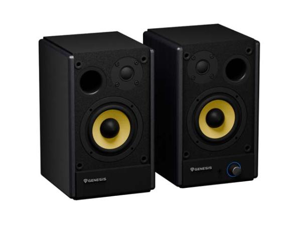 Herné reproduktory Genesis ARSEN 402BT, 60W, Čierne 