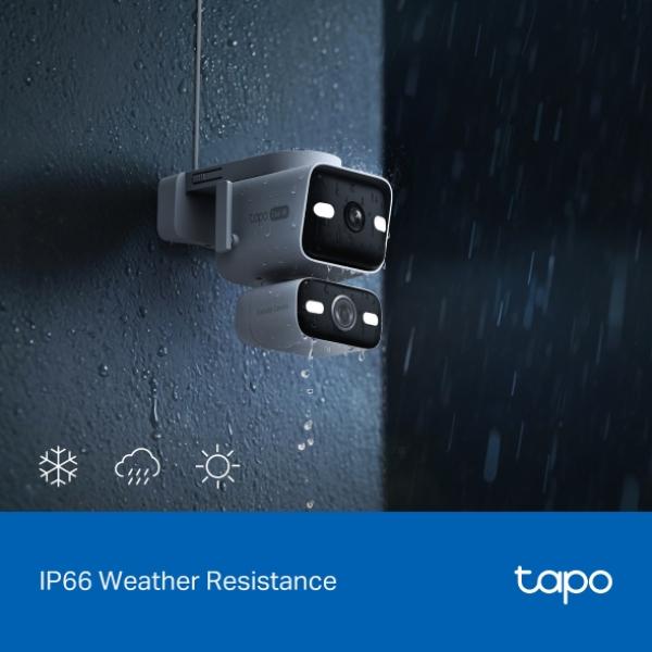 Tapo C575D Outdoo Dual Lens Pán/ Tilt Camera 