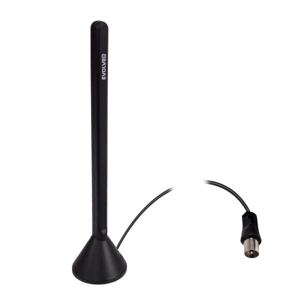 EVOLVEO Stick, pasívna izbová anténa DVB-T2 