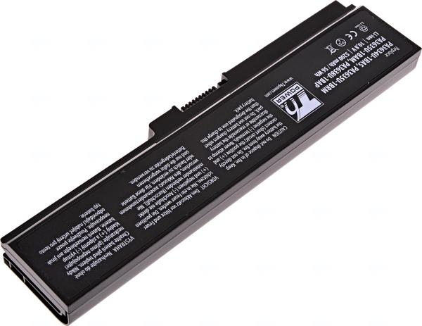 Batéria T6 Power Toshiba Satellite A660, C650, L510, L630, L650, L670, U400, 5200mAh, 56Wh, 6cell 