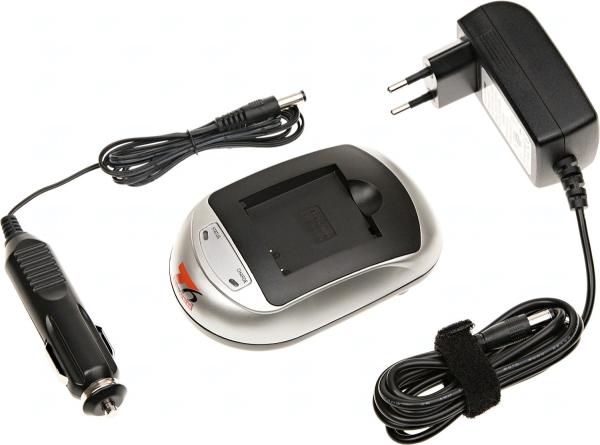 Nabíjačka T6 Power Sony NP-F330/ 950, NP-FM50/ 70/ 90, NP-QM50/ 70/ 90, BN-V607, NP-FM55H, 230V, 12V, 1A