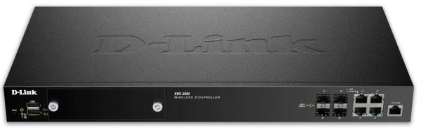 D-Link DWC-2000 4x GLAN Wireless Switch, 64-256AP 
