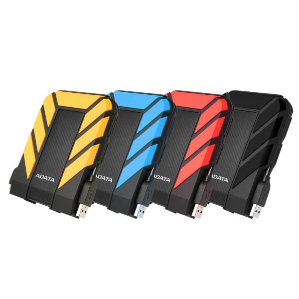 ADATA HD710P/ 2TB/ HDD/ Externý/ 2.5"/ Žltá/ 3R 