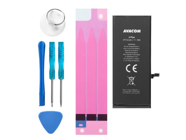 AVACOM batéria pre Apple iPhone 6 Plus, Li-Ion 3, 82 V 2915mAh (náhrada 616-0802)