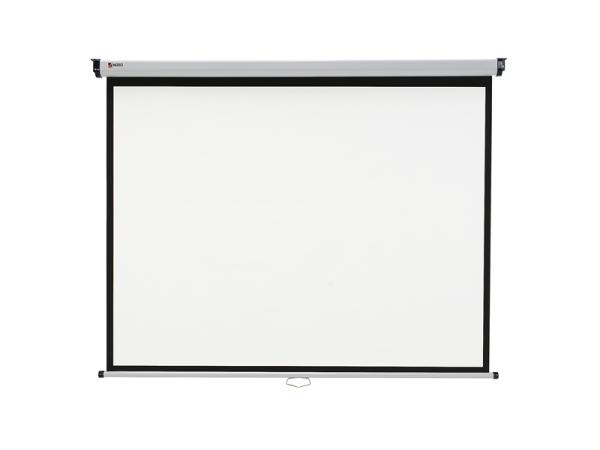 NOBO Wall Screen š175 x v132 -matný biely, 4:3 