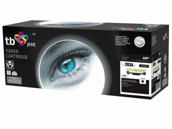 Toner TB kompatibilný s HP CF283A Black (HP 125), 1500, NEW