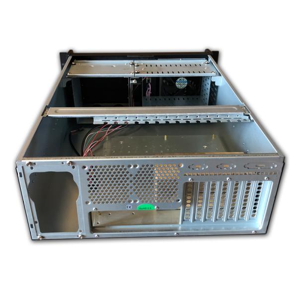 DATACOM 19" Case IPC 4U/ 585mm Čierny bez PSU 