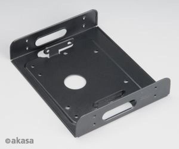 AKASA SSD & HDD adaptér - 5, 25 "na 3, 5"/ 2, 5"