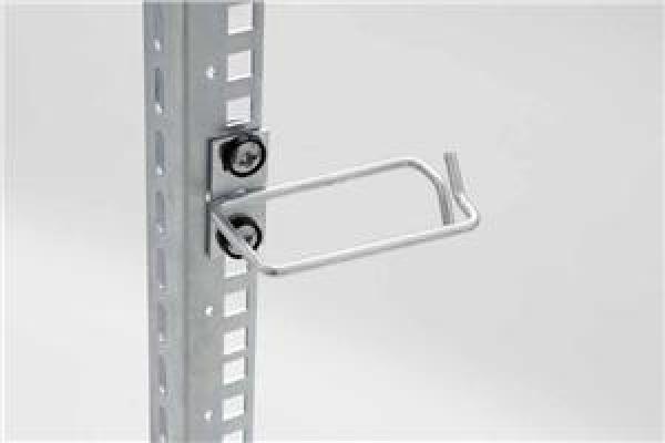 Vyväzovací háčik 40x80 D3 kov ľavý fix, pravý gate