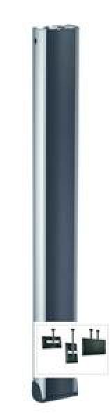 Vogel´s PUC 2508 stropná tyč Connect-it 80cm strieborná