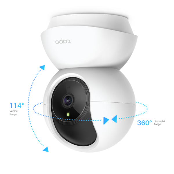 Tapo C200 Pan/ Tilt FullHD1080p Home Security Wi-Fi Camera, micro SD, dvojcestné audio, detekcia pohybu 