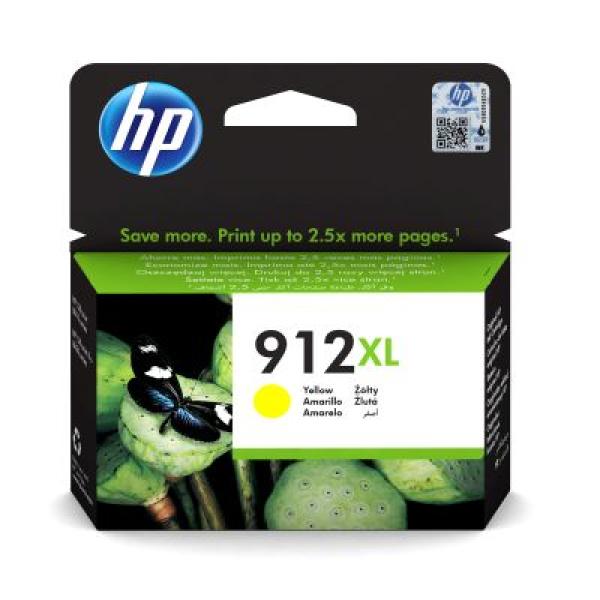 HP 912XL ink. žltá 3YL83AE 