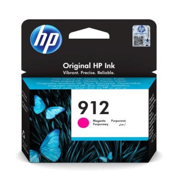 HP 912 ink. purpurová 3YL78AE 