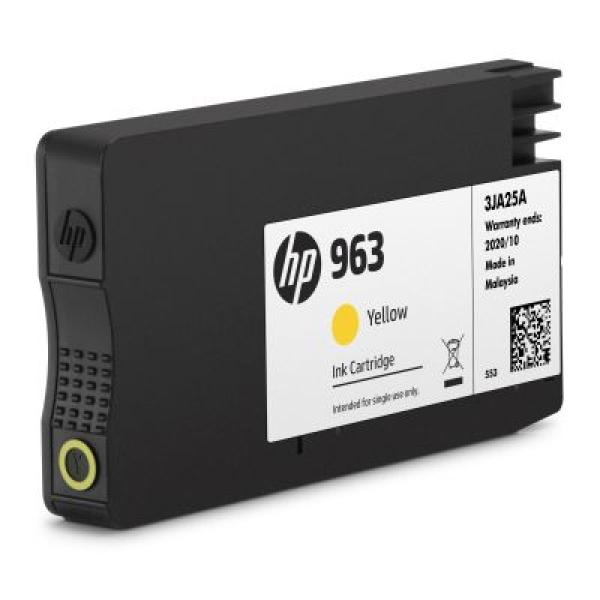 HP 963 ink. žltá (3JA25AE)