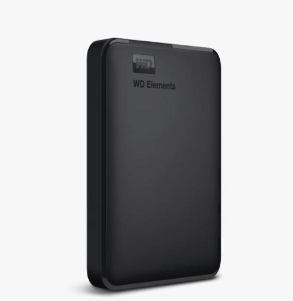WD Elements Portable/ 5TB/ HDD/ Externý/ 2.5"/ Čierna/ 2R 