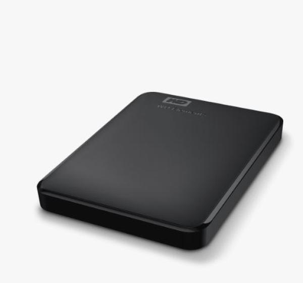 WD Elements Portable/ 5TB/ HDD/ Externý/ 2.5"/ Čierna/ 2R 