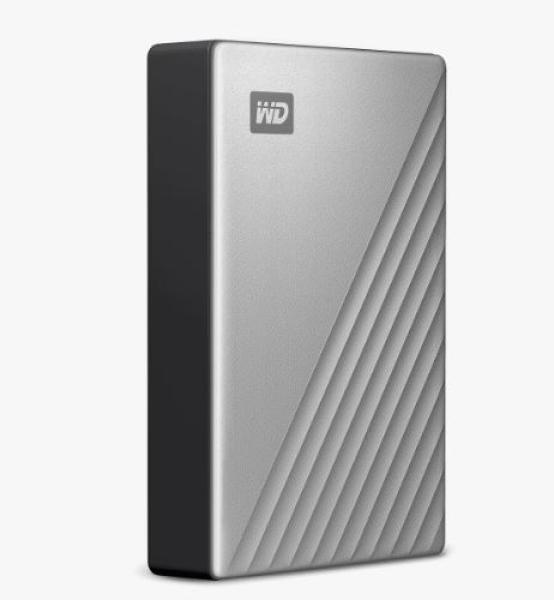 WD My Passport Ultra pre Mac/ 5TB/ HDD/ Externý/ 2.5"/ Strieborná/ 3R 