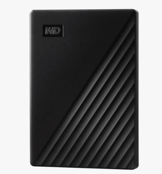 WD My Passport/ 1TB/ HDD/ Externý/ 2.5"/ Čierna/ 3R