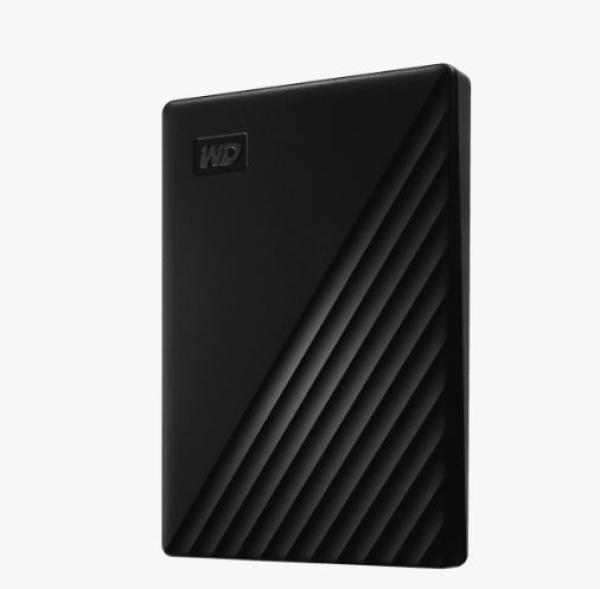 WD My Passport/ 2TB/ HDD/ Externý/ 2.5"/ Čierna/ 3R 