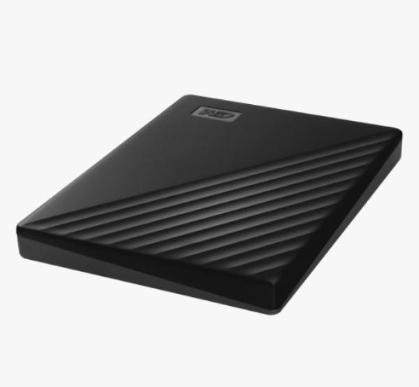 WD My Passport/ 2TB/ HDD/ Externý/ 2.5"/ Čierna/ 3R 