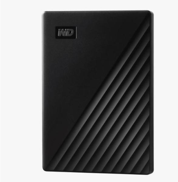 WD My Passport/ 2TB/ HDD/ Externý/ 2.5"/ Čierna/ 3R
