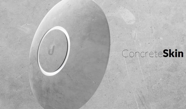 Ubiquiti kryt pre UAP-nanoHD, U6 Lite a U6+, betónový motív, 3 kusy 