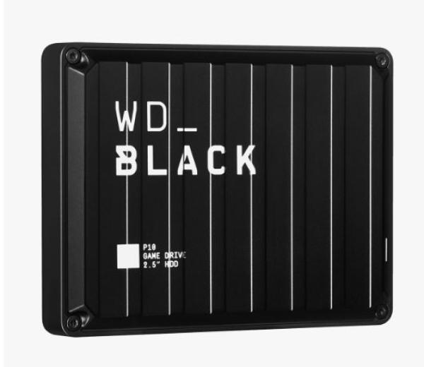 WD Black/ 4TB/ HDD/ Externý/ 2.5"/ Čierna/ 3R 