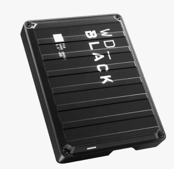 WD Black/ 4TB/ HDD/ Externý/ 2.5"/ Čierna/ 3R